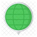 World Map Icon