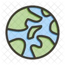 Globe Map Earth Icon