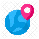Map Navigation Location Icon