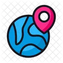 Map Navigation Location Icon