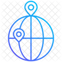 World Map Icon