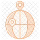 World Map Icon