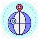 World Map Icon