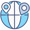World Map Icon