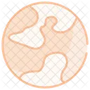 World Map Icon