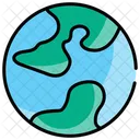 World Map Icon