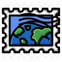 Stamp Grunge Rectangle Icon