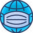World Mask Earth Icon
