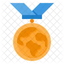 World Medal  Icon