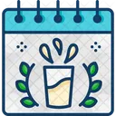 World Milk Day Day Event Icon