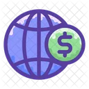 World Money Business Icon