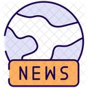 World news  Icon