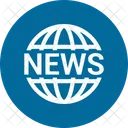 World News Earth Icon