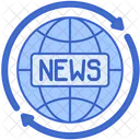 World News Global News International News Icon