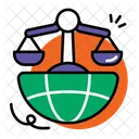 World Of Law Icon