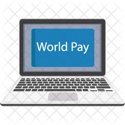 World Pay Payment  Icon