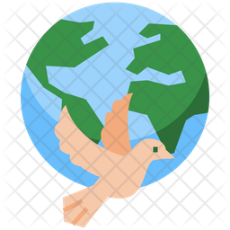 World peace Icon - Download in Flat Style