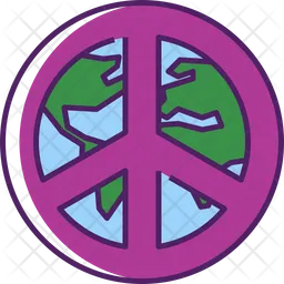 World peace  Icon