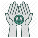 World Peace Peace Sign Peace Icon