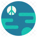 World Peace Global Peace World Icon