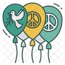 World Peace Day Celebration  Icon