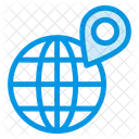 Global International Location Icon