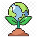 World plant  Icon