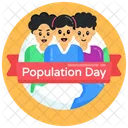 Global Population World Population Day World Population Icon