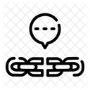 World Press Freedom Day Broken Chain Communications Icon