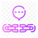 World Press Freedom Day Broken Chain Communications Icon