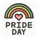 Lgbtq Pride Month Rainbow Icon