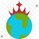 World Queen Globe World Icon