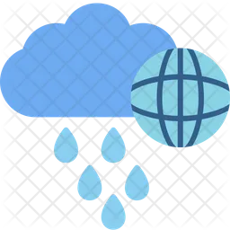 World Rainy Day  Icon