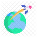 World rocket  Icône