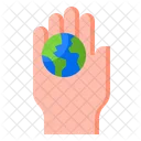 World Safe Hand Earthday Icône