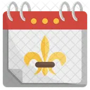 World Scout Day Scout Activity Icon