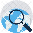 World Search  Icon