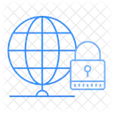World Protect Security Icon