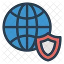 World Shield Security Icon