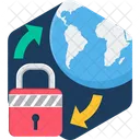 World Security Global Globe Icon