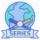 World Series Baseball Tournament World Icon