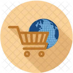 World shopping  Icon