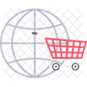 World Shopping Online Icon