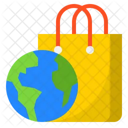 World Shopping  Icon