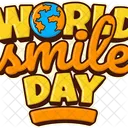 World Smile Day  Icon