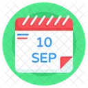 Suicide Day Calendar Suicide Day Date World Suicide Day Icon