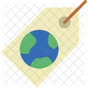 World Tag  Icon