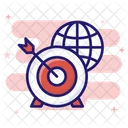 World Target  Icon