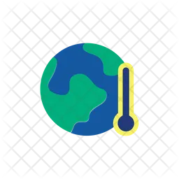 World Temperature  Icon