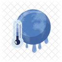 World temperature  Icon